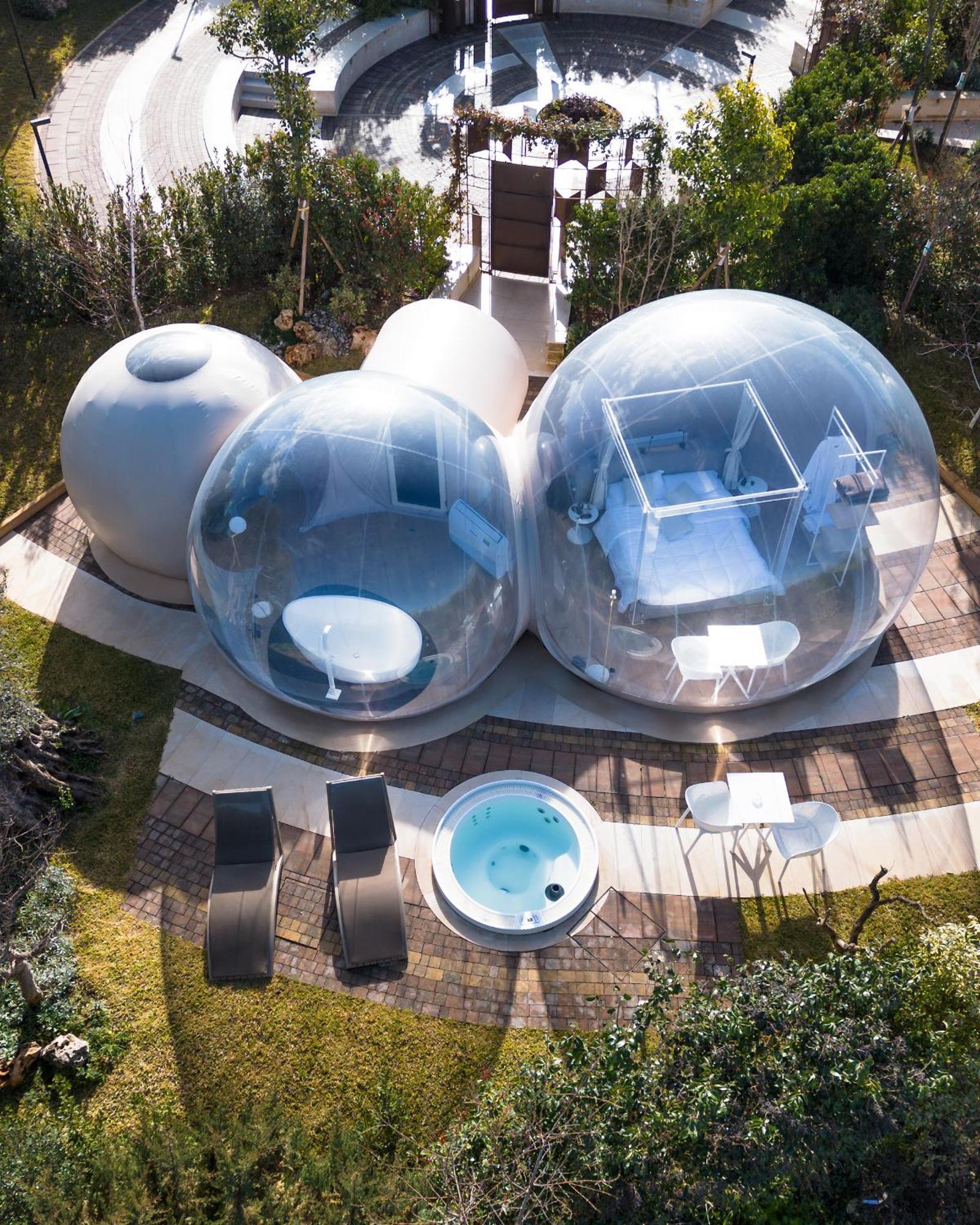 Tenuta Danesi - Camere - Appartamenti - Bubble Room Matera Exterior photo